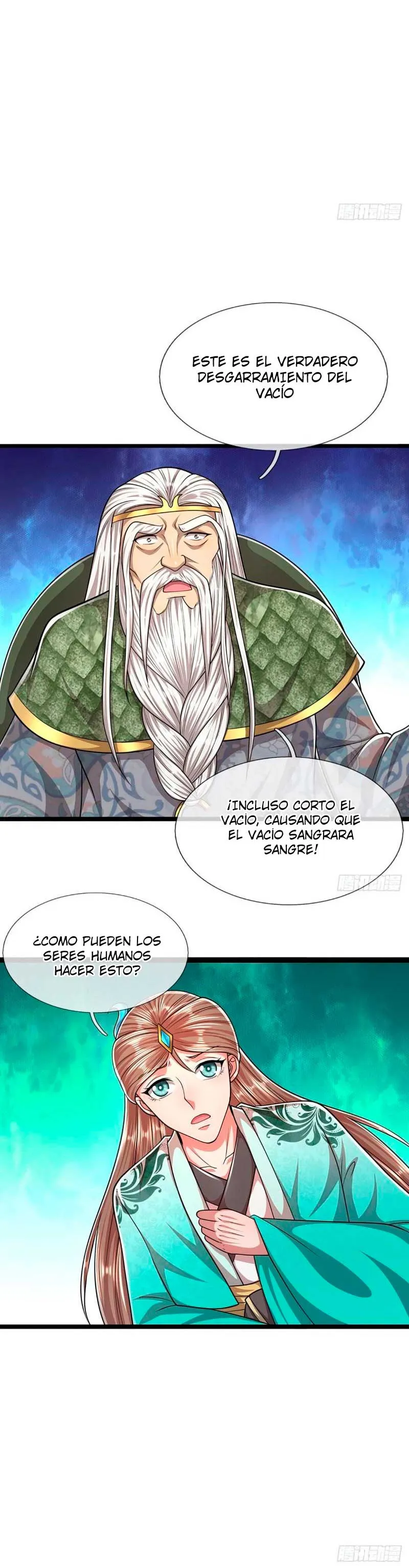 Atrapados durante un millón de años Capítulo 216 en Línea - página 21