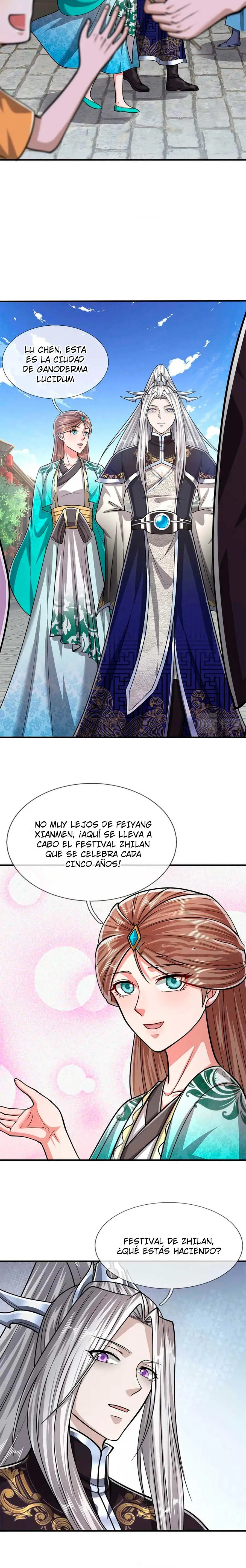 Atrapados durante un millón de años Capítulo 241 en Línea - página 9