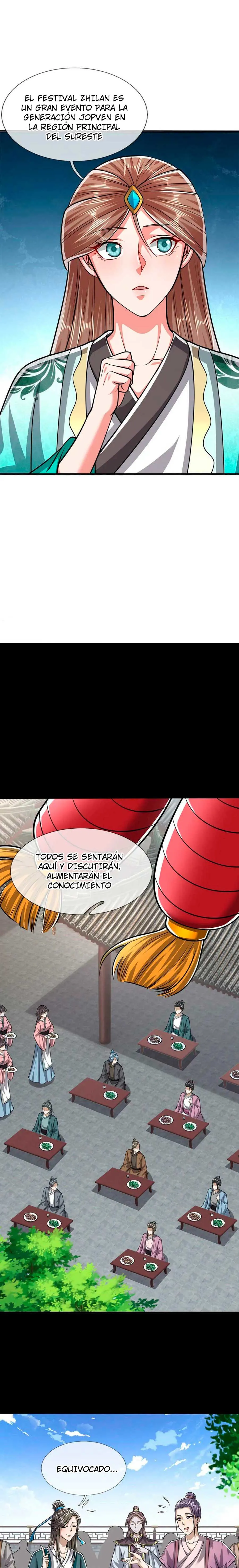 Atrapados durante un millón de años Capítulo 241 en Línea - página 10