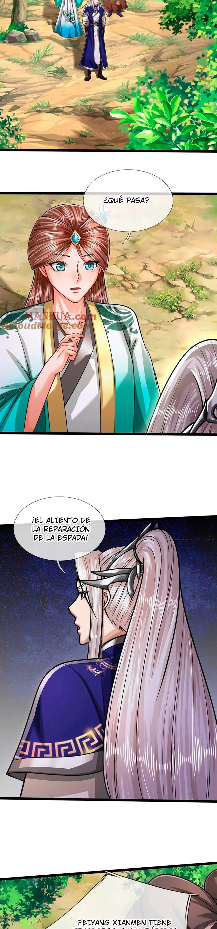 Atrapados durante un millón de años Capítulo 263 en Línea - página 11