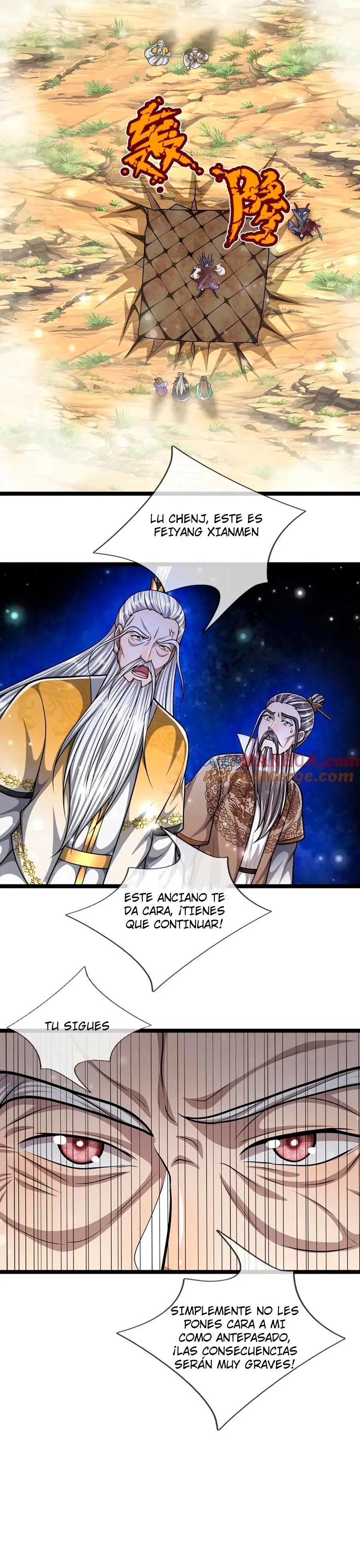 Atrapados durante un millón de años Capítulo 267 en Línea - página 13