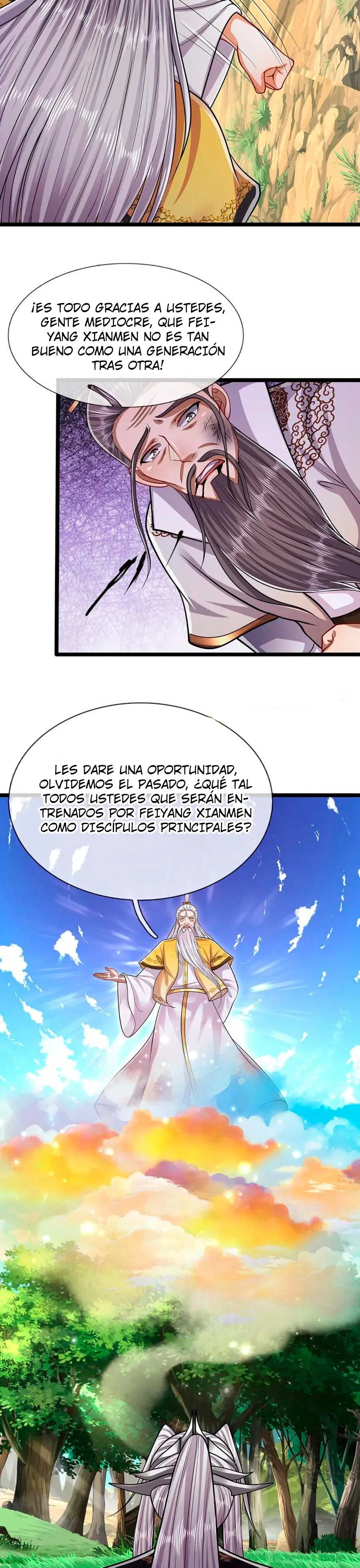 Atrapados durante un millón de años Capítulo 268 en Línea - página 3