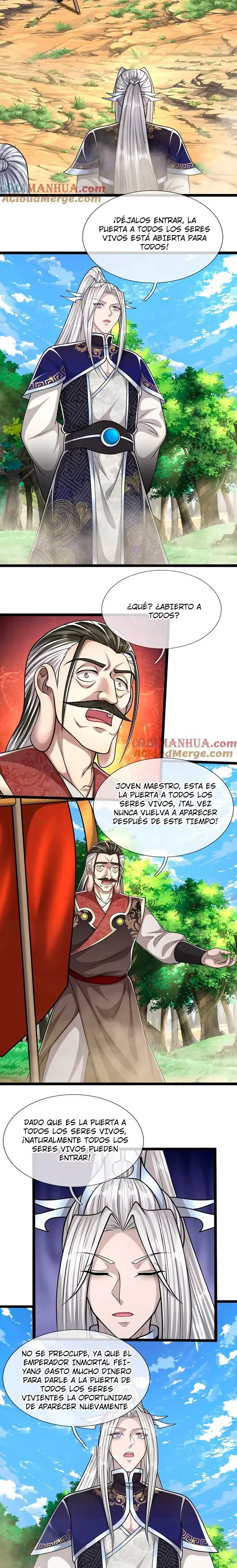 Atrapados durante un millón de años Capítulo 274 en Línea - página 4