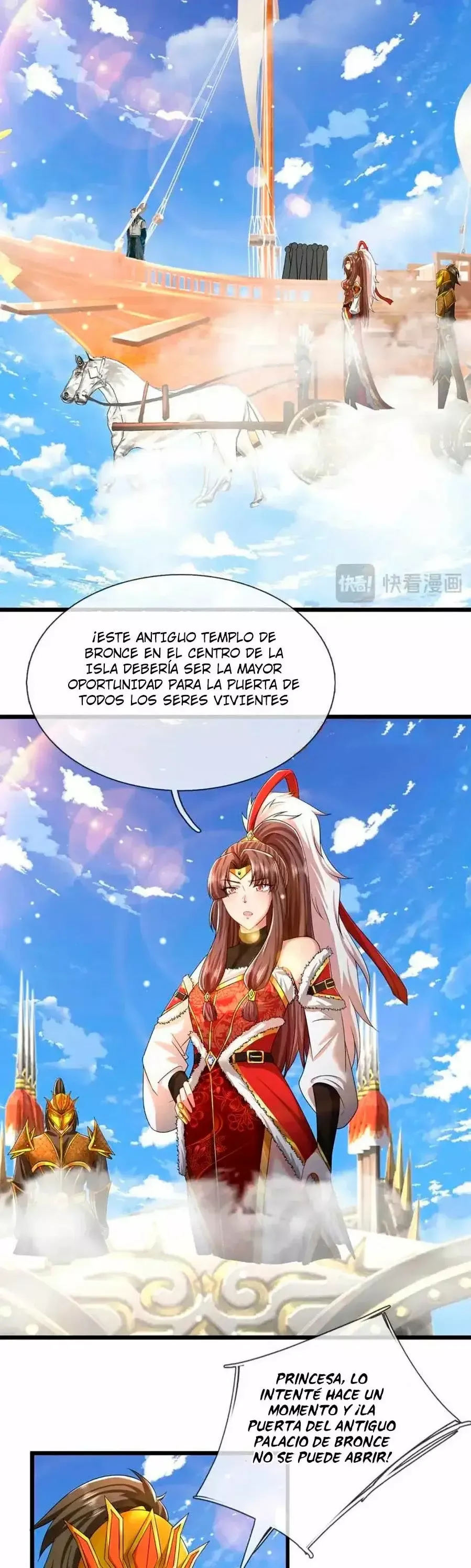 Atrapados durante un millón de años Capítulo 286 en Línea - página 24
