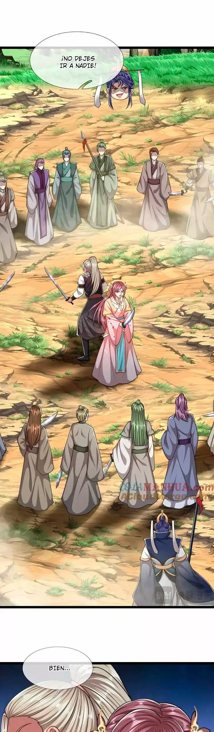 Atrapados durante un millón de años Capítulo 288 en Línea - página 16