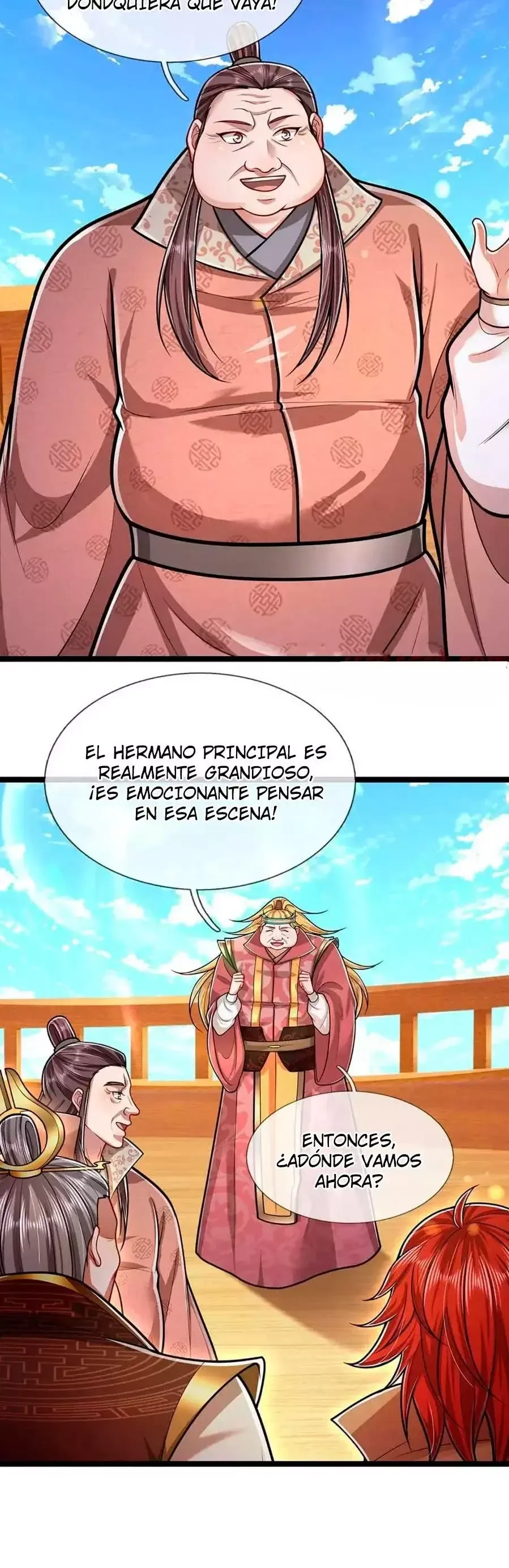 Atrapados durante un millón de años Capítulo 291 en Línea - página 8