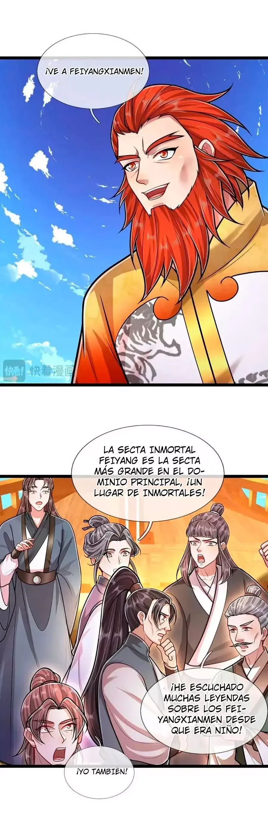 Atrapados durante un millón de años Capítulo 291 en Línea - página 9