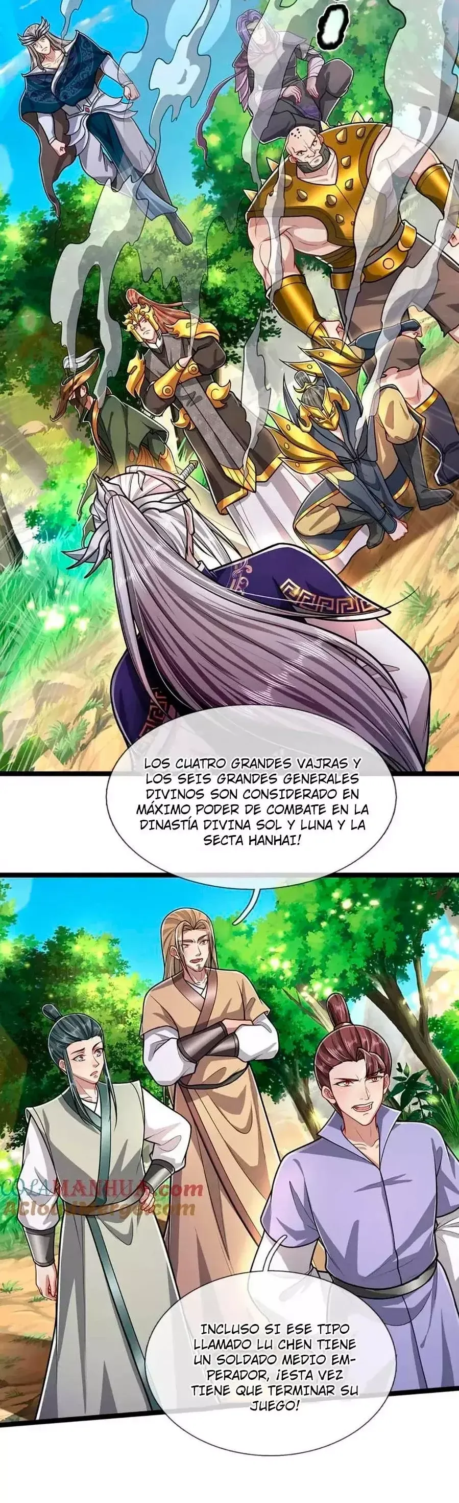 Atrapados durante un millón de años Capítulo 294 en Línea - página 7