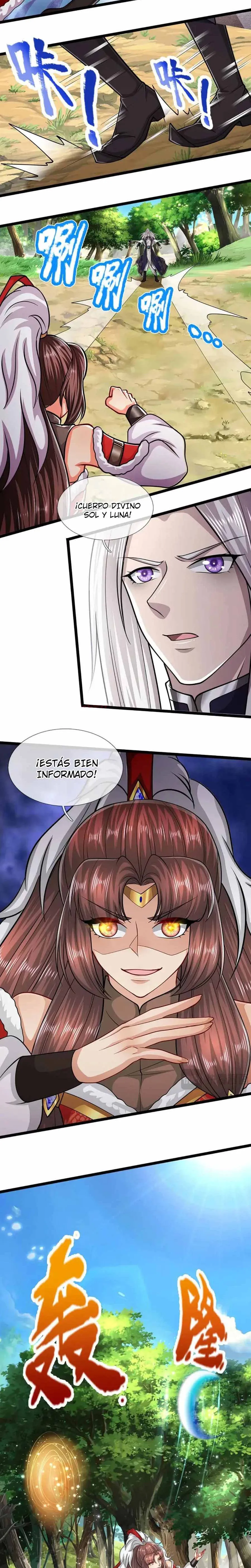 Atrapados durante un millón de años Capítulo 297 en Línea - página 8