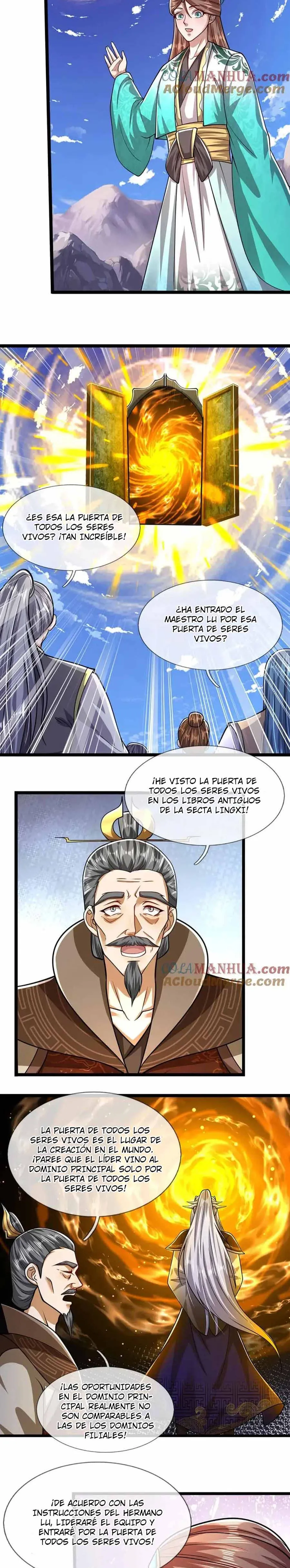 Atrapados durante un millón de años Capítulo 299 en Línea - página 10