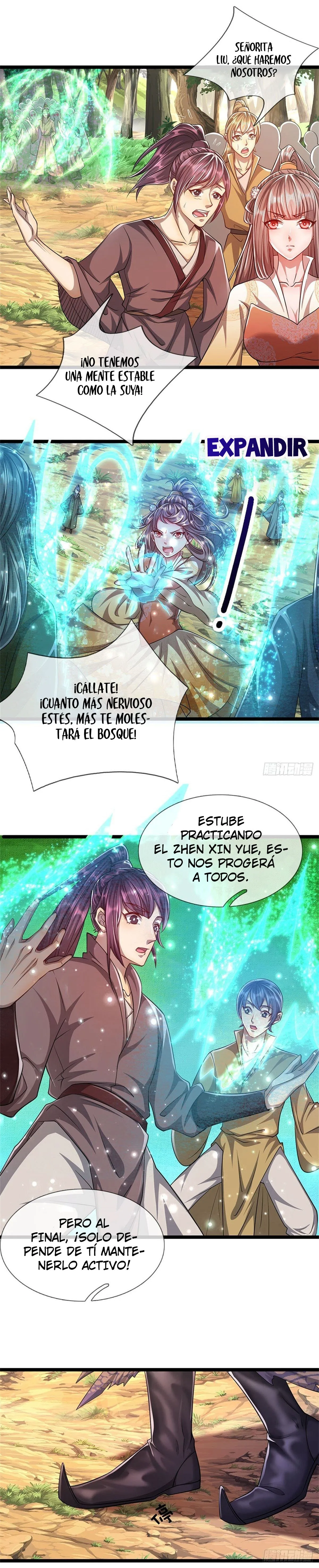 Atrapados durante un millón de años Capítulo 3 en Línea - página 9