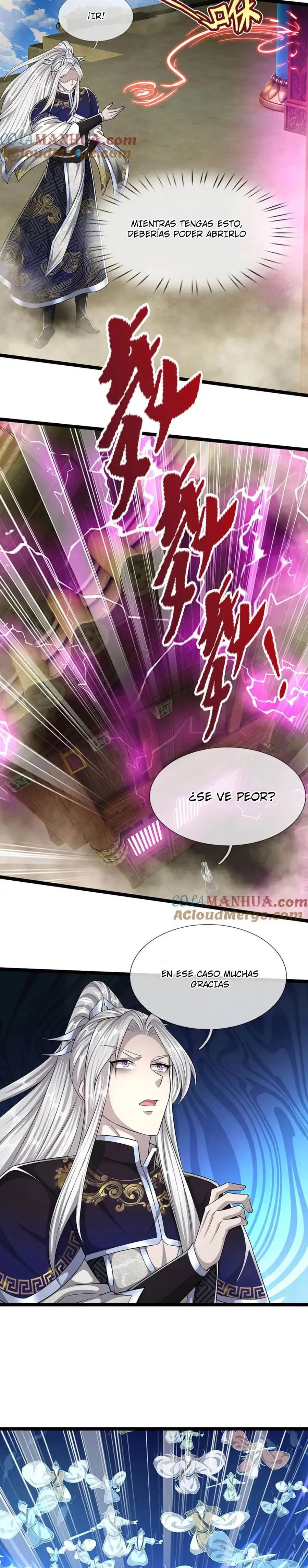 Atrapados durante un millón de años Capítulo 300 en Línea - página 9