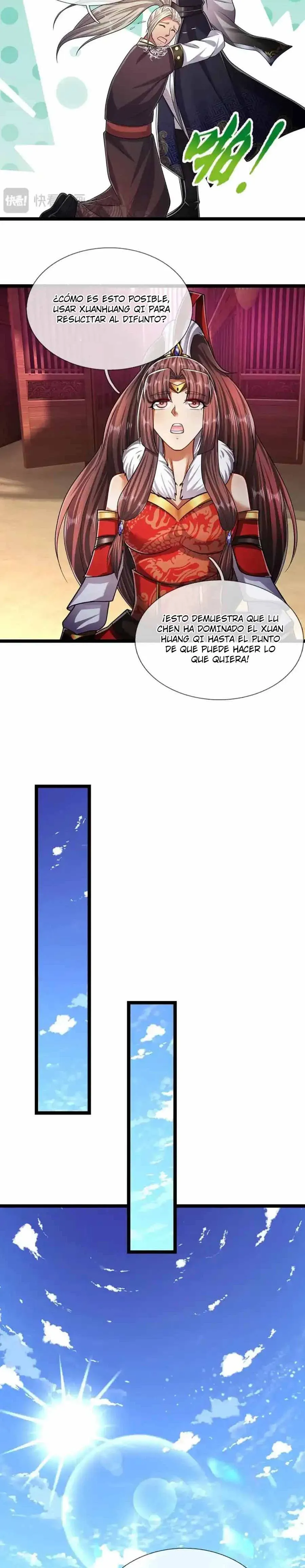 Atrapados durante un millón de años Capítulo 301 en Línea - página 11