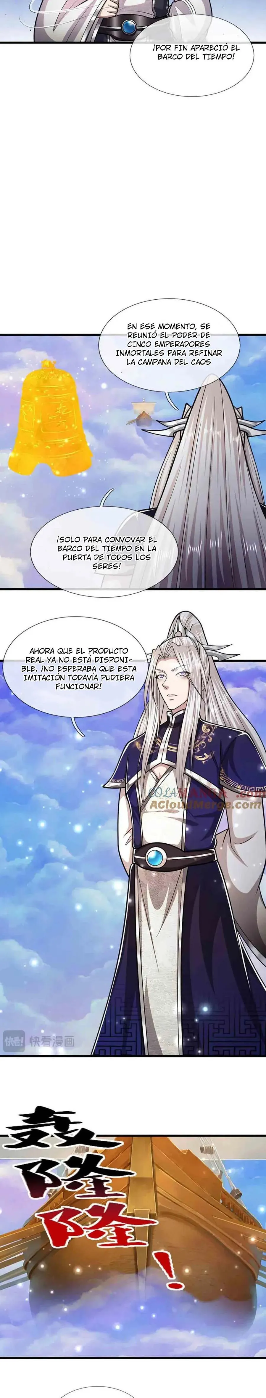 Atrapados durante un millón de años Capítulo 308 en Línea - página 6