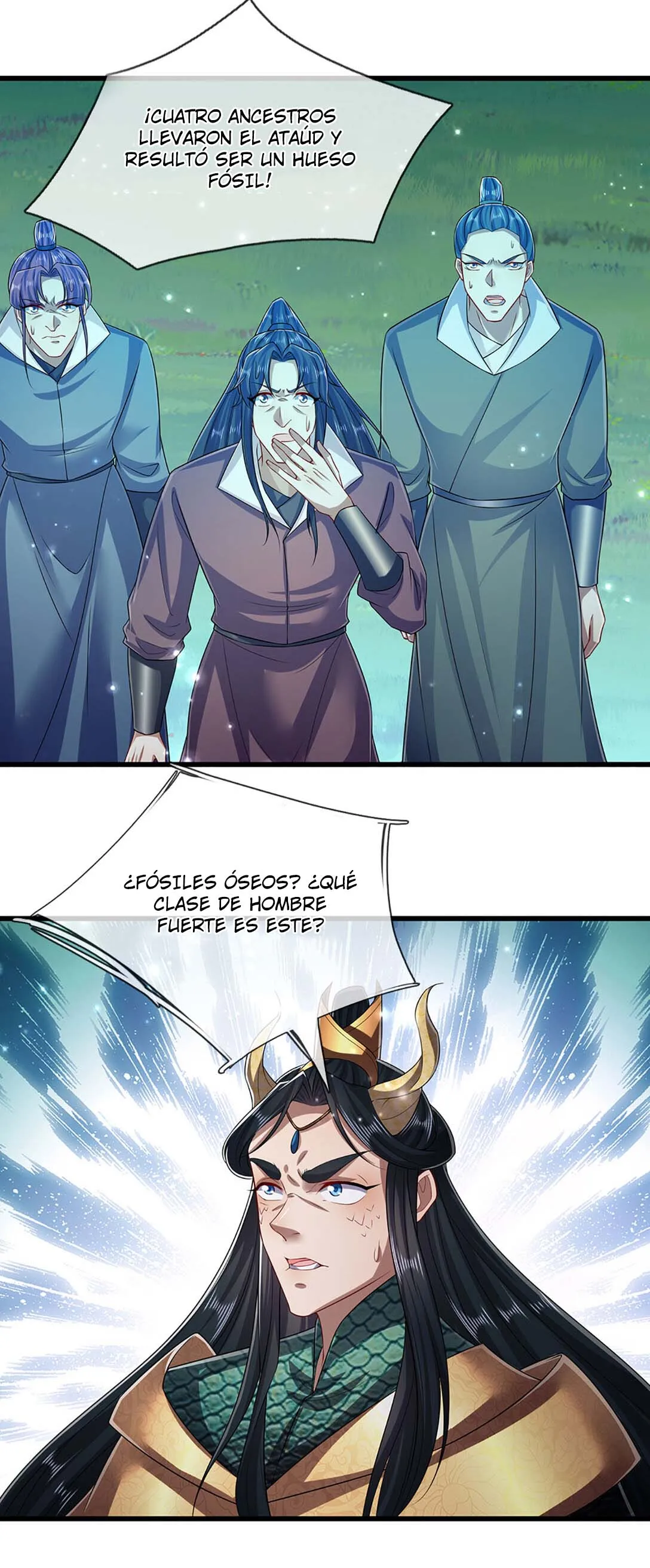 Atrapados durante un millón de años Capítulo 315 en Línea - página 16