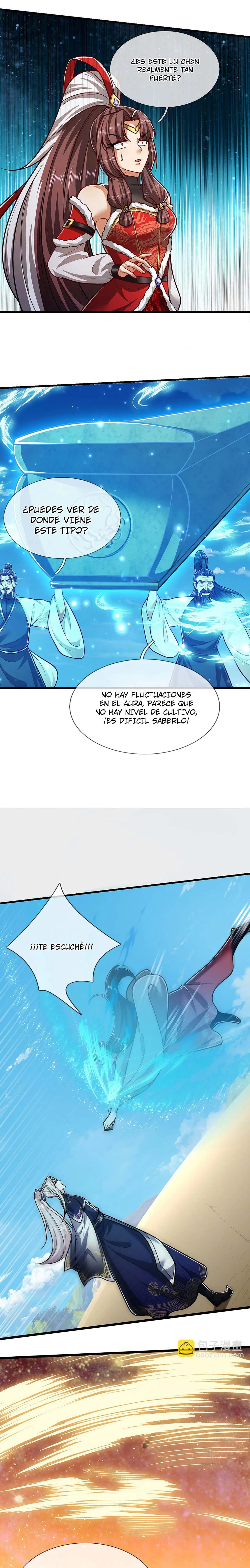 Atrapados durante un millón de años Capítulo 316 en Línea - página 5