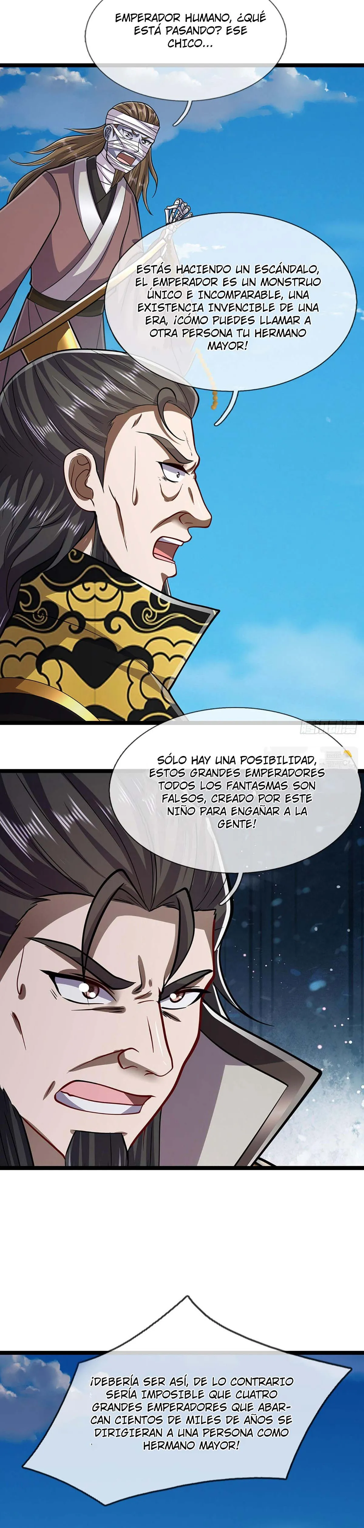 Atrapados durante un millón de años Capítulo 322 en Línea - página 6