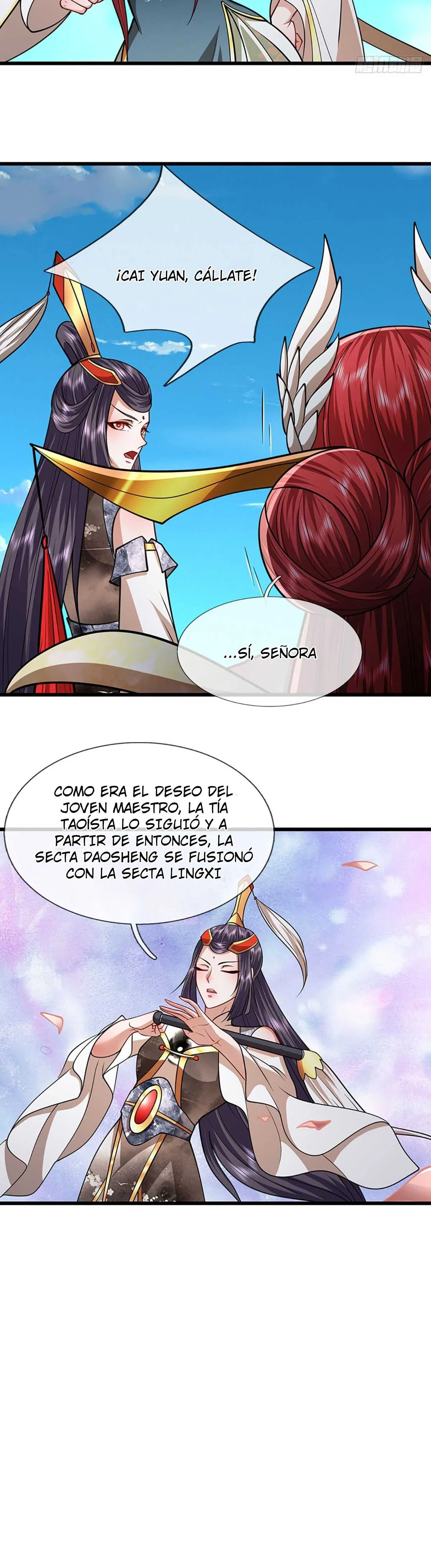 Atrapados durante un millón de años Capítulo 326 en Línea - página 6