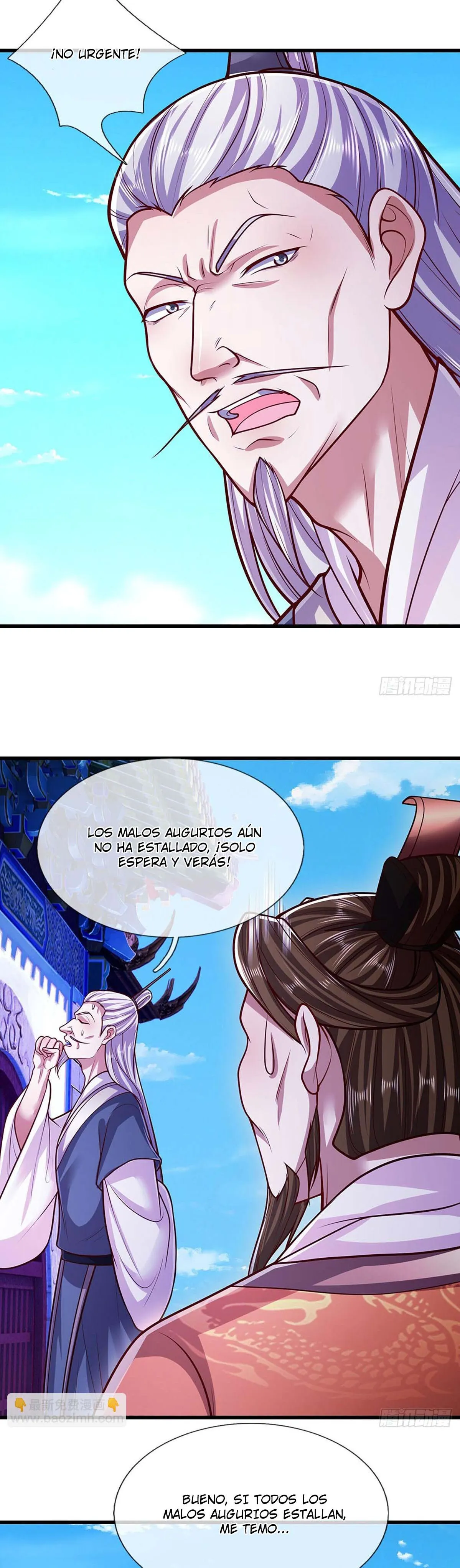 Atrapados durante un millón de años Capítulo 329 en Línea - página 5