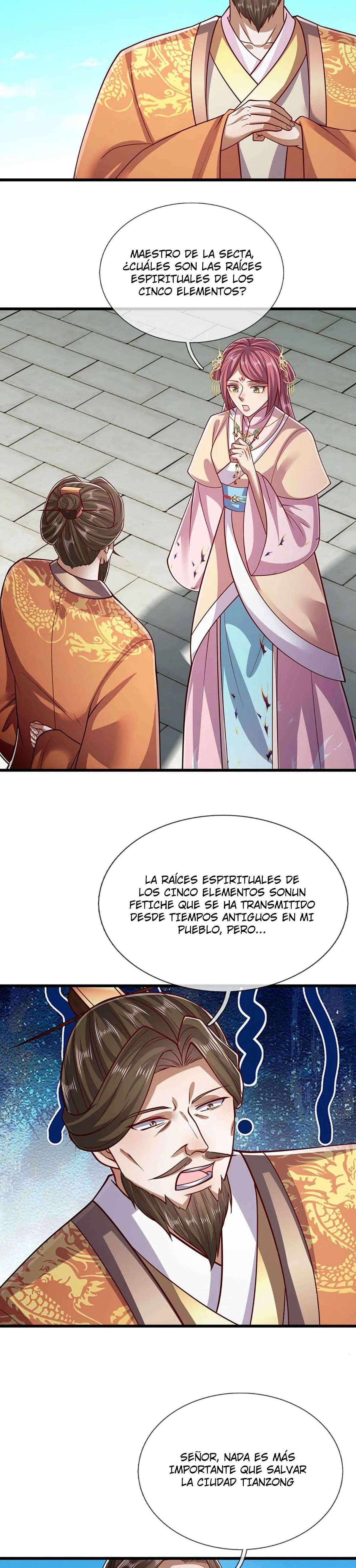 Atrapados durante un millón de años Capítulo 334 en Línea - página 14