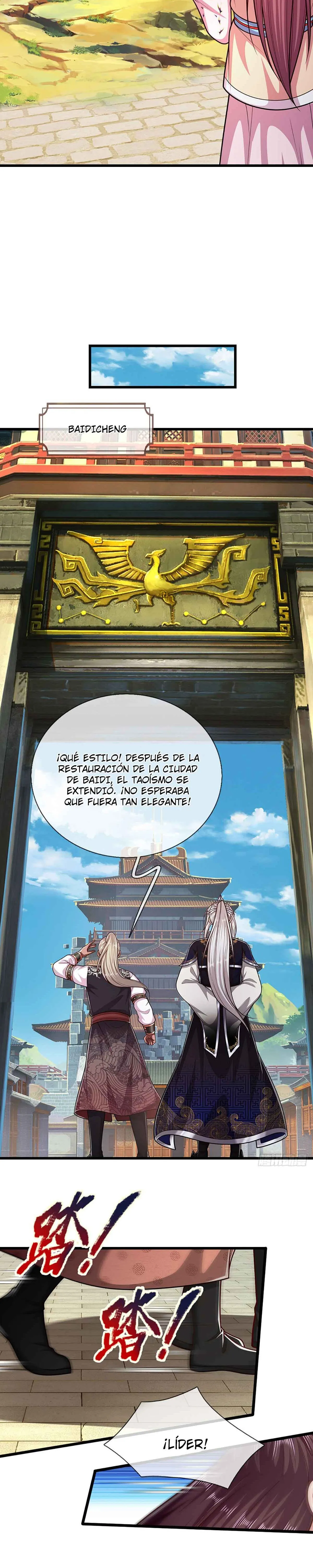 Atrapados durante un millón de años Capítulo 335 en Línea - página 8