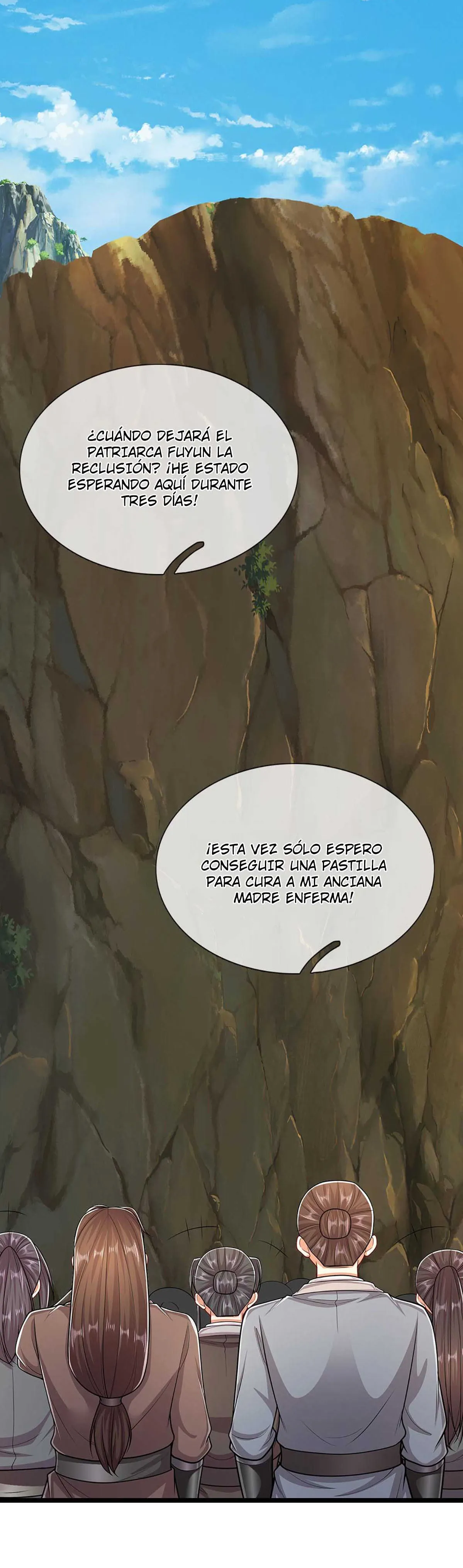 Atrapados durante un millón de años Capítulo 341 en Línea - página 3