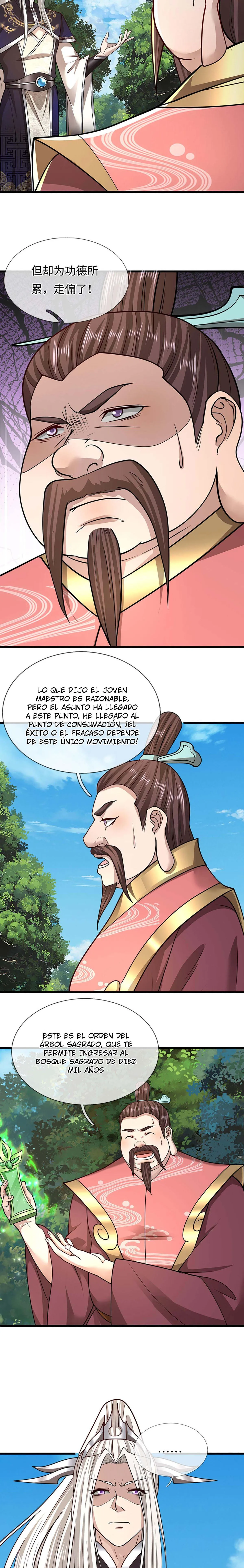 Atrapados durante un millón de años Capítulo 343 en Línea - página 9