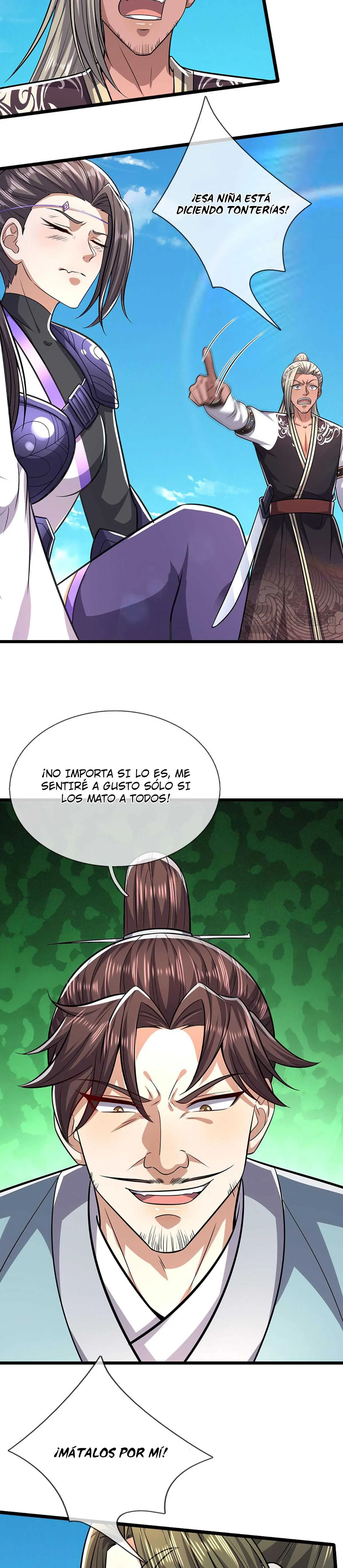 Atrapados durante un millón de años Capítulo 347 en Línea - página 12