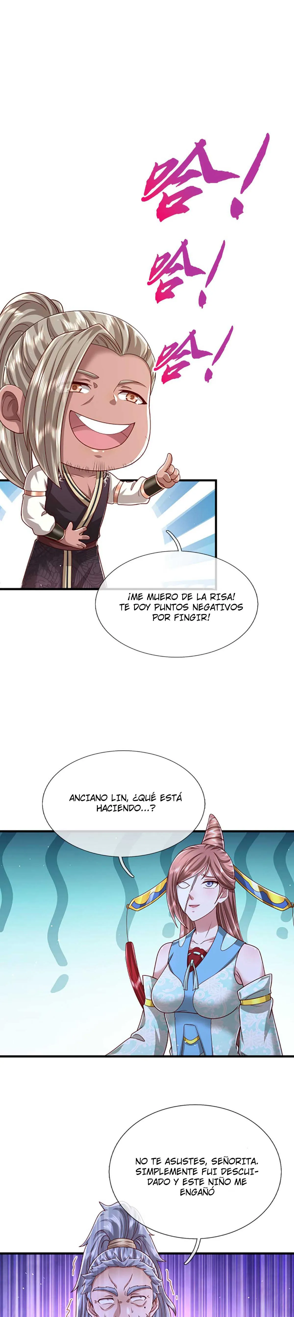 Atrapados durante un millón de años Capítulo 366 en Línea - página 10