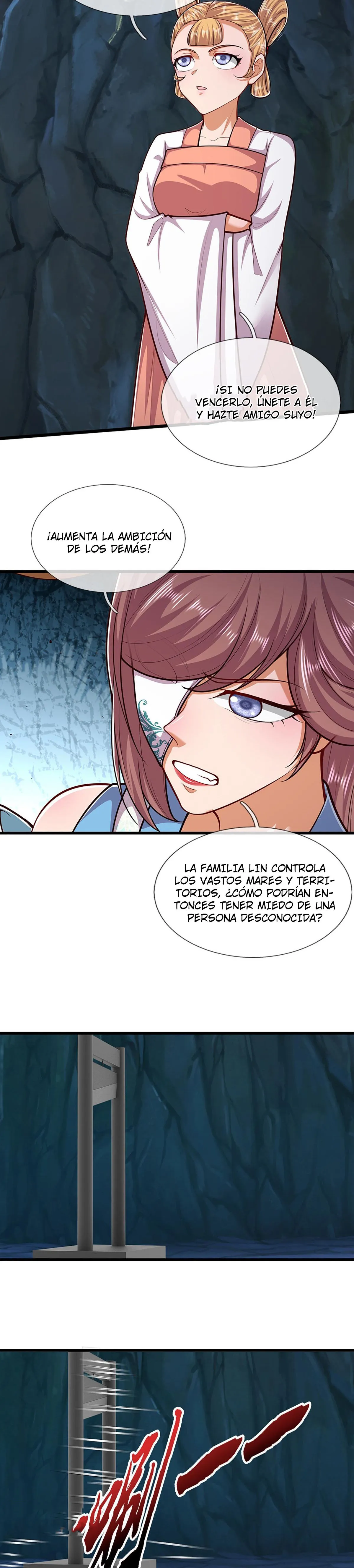 Atrapados durante un millón de años Capítulo 367 en Línea - página 11