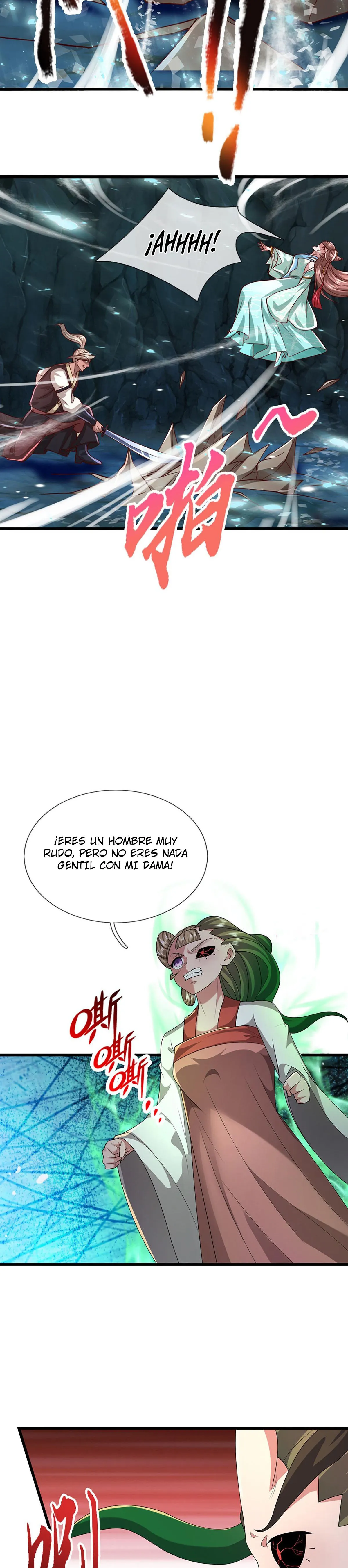 Atrapados durante un millón de años Capítulo 368 en Línea - página 5