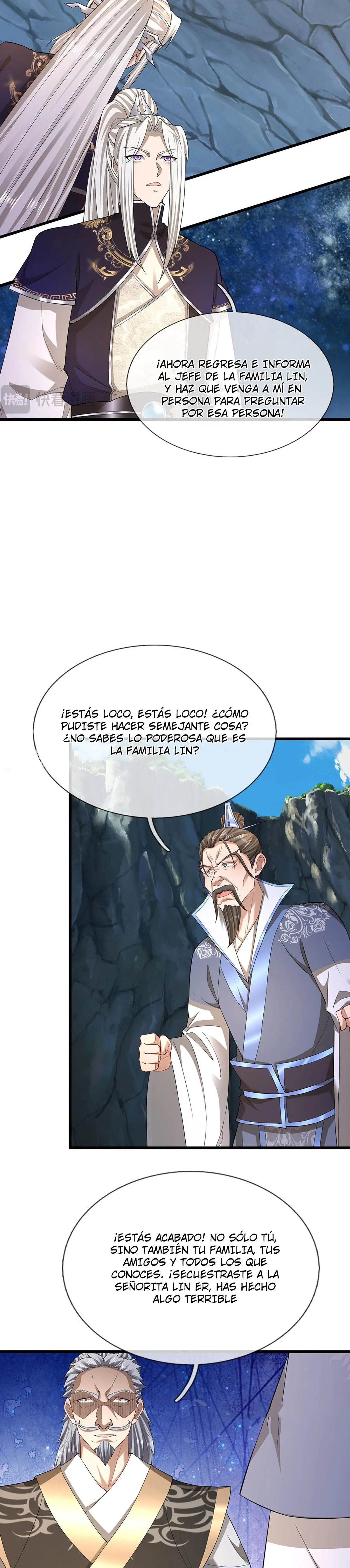 Atrapados durante un millón de años Capítulo 368 en Línea - página 15