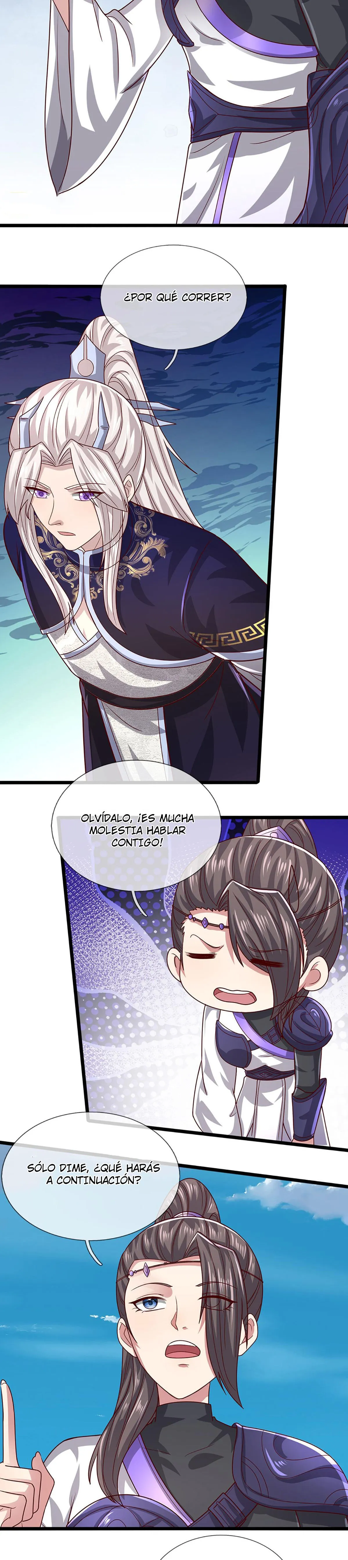 Atrapados durante un millón de años Capítulo 369 en Línea - página 4