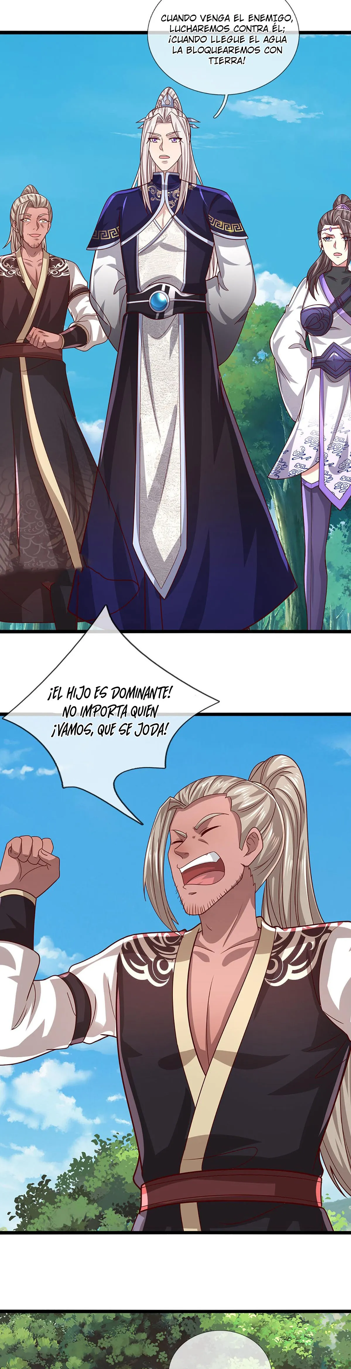 Atrapados durante un millón de años Capítulo 369 en Línea - página 5