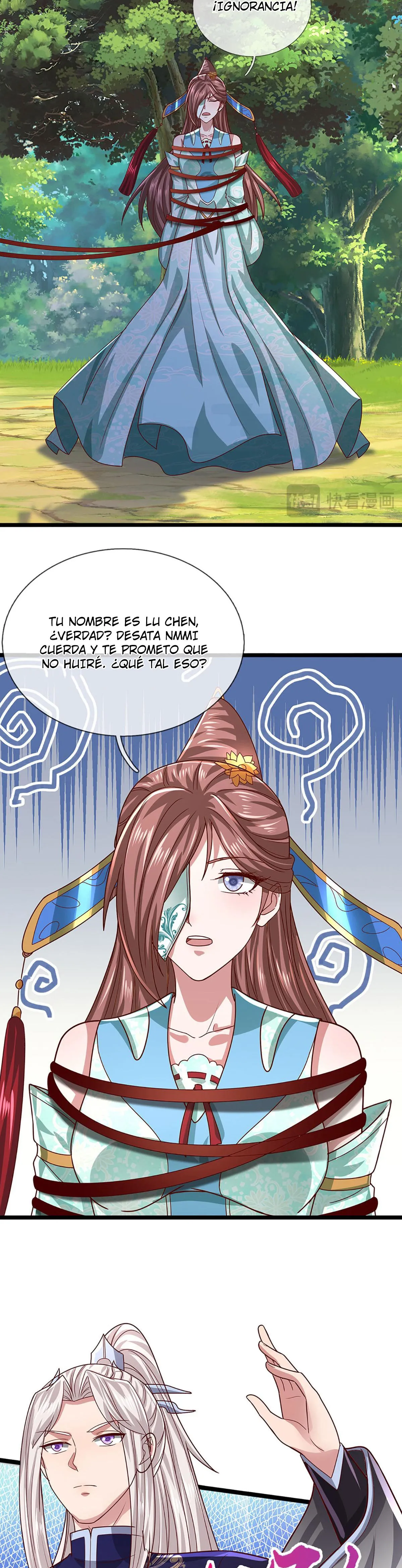 Atrapados durante un millón de años Capítulo 369 en Línea - página 6