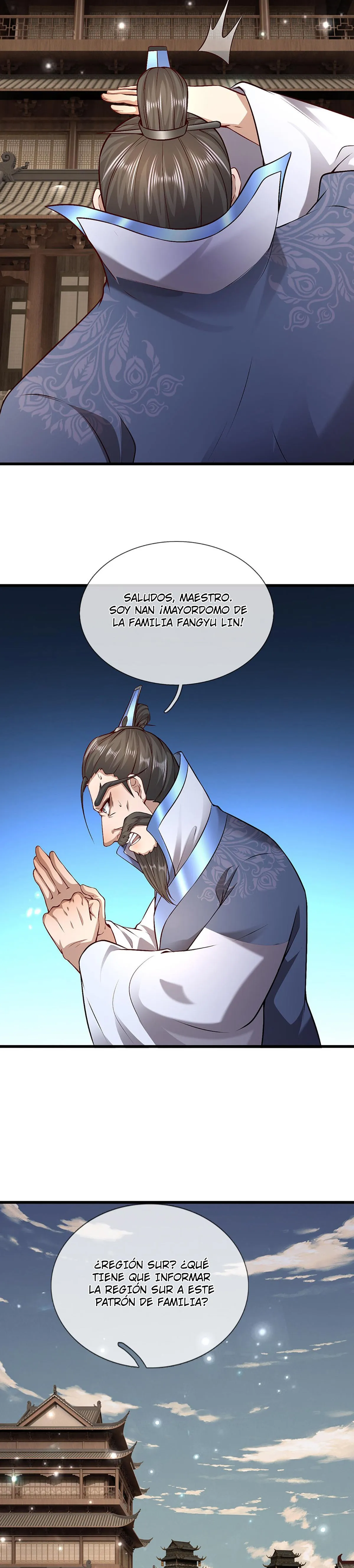 Atrapados durante un millón de años Capítulo 369 en Línea - página 11