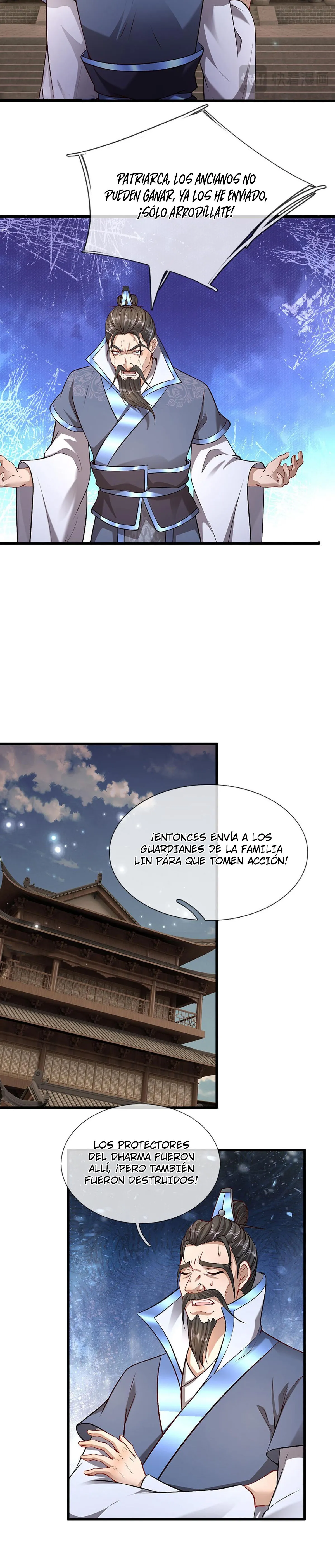 Atrapados durante un millón de años Capítulo 369 en Línea - página 14