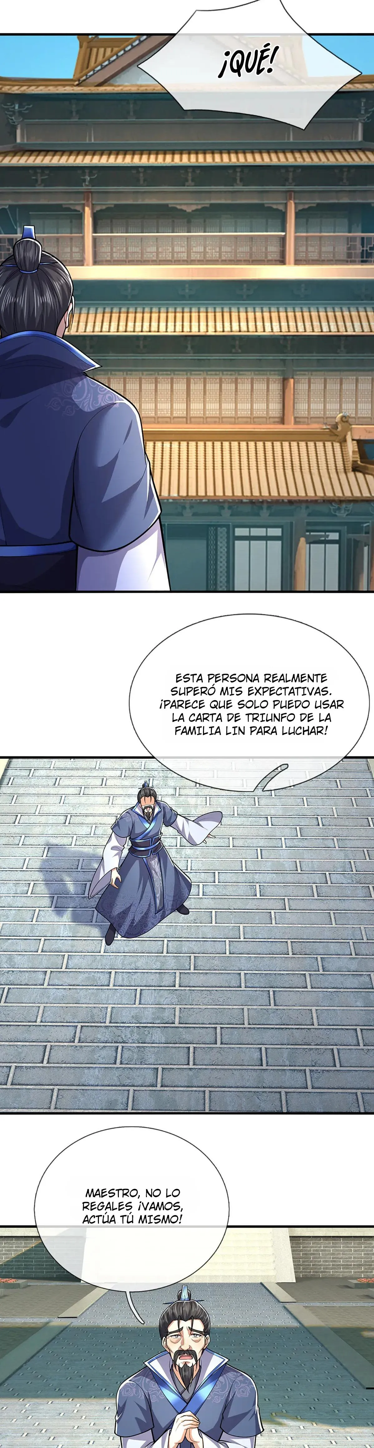 Atrapados durante un millón de años Capítulo 376 en Línea - página 6