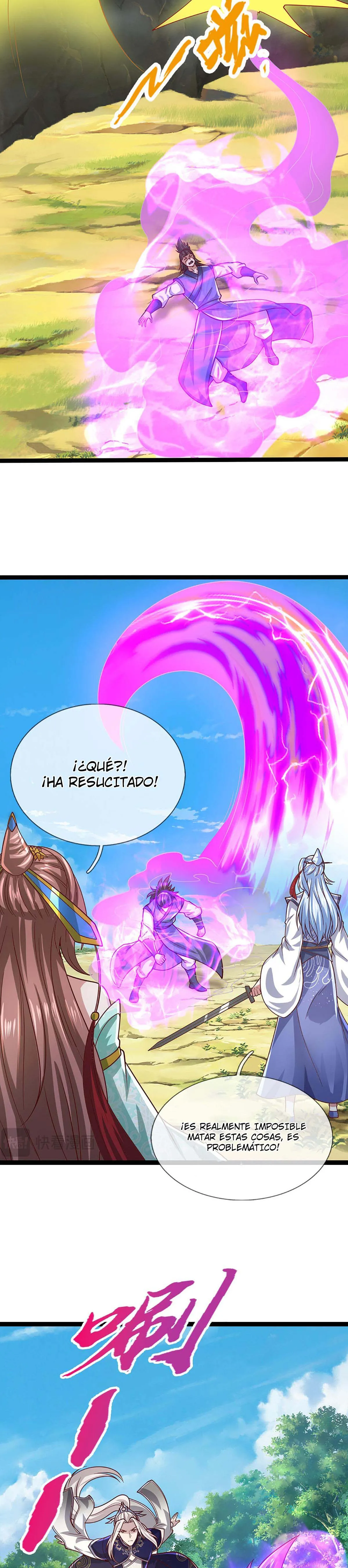 Atrapados durante un millón de años Capítulo 379 en Línea - página 8