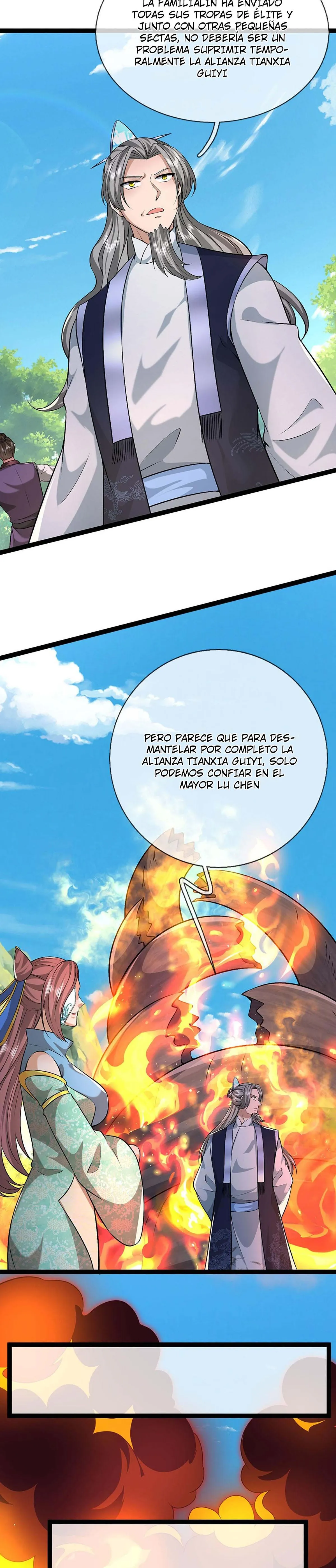 Atrapados durante un millón de años Capítulo 386 en Línea - página 3