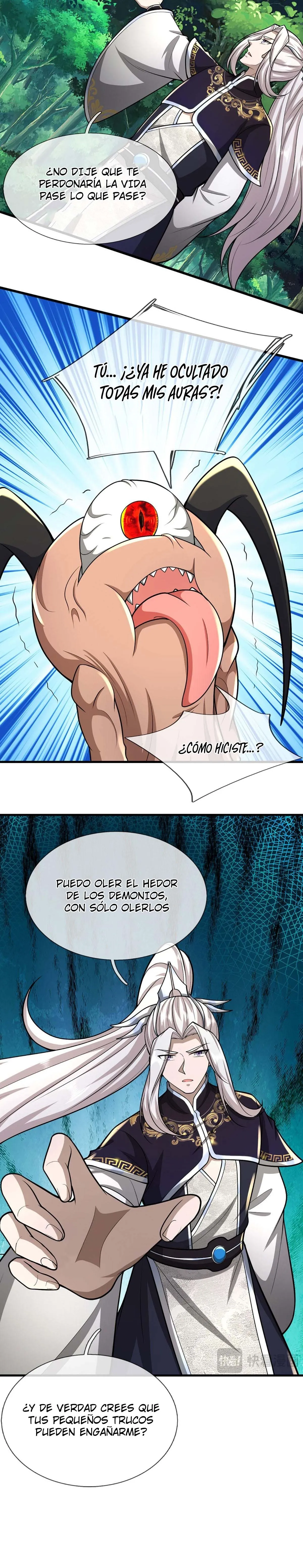 Atrapados durante un millón de años Capítulo 390 en Línea - página 22