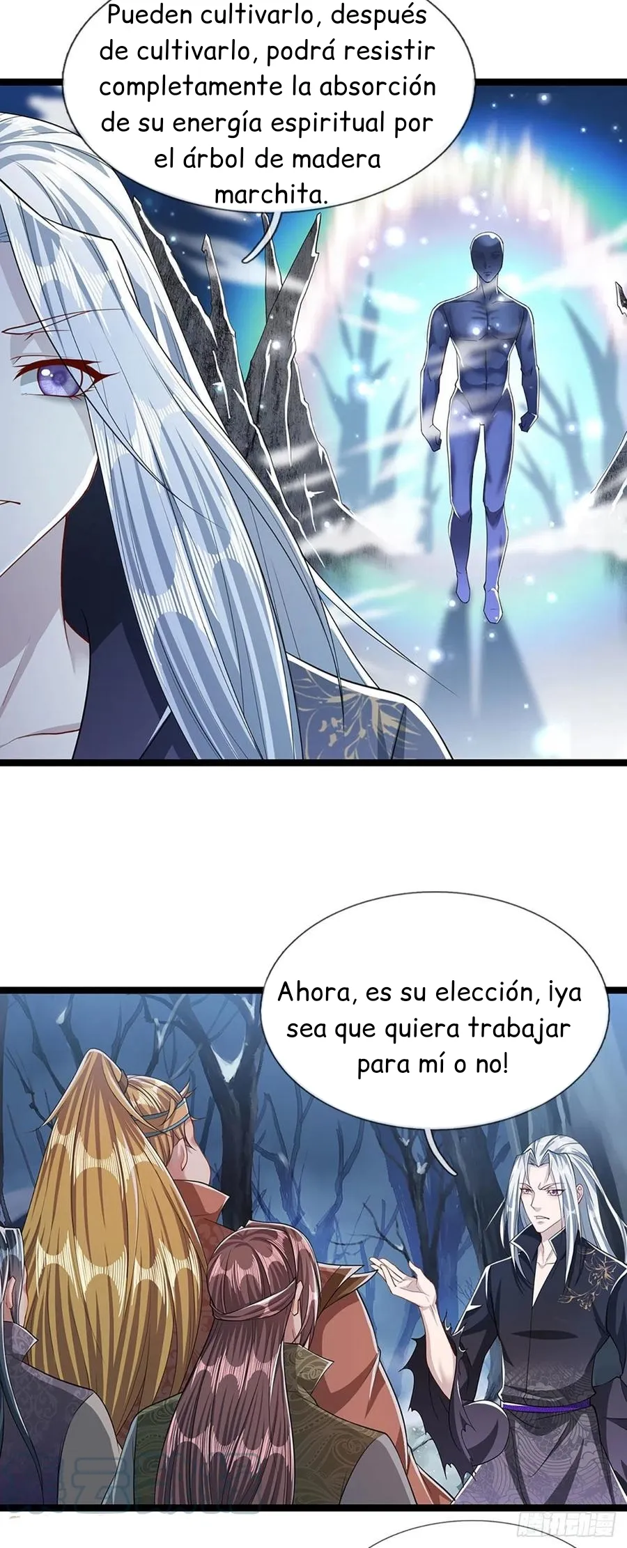 Atrapados durante un millón de años Capítulo 42 en Línea - página 22