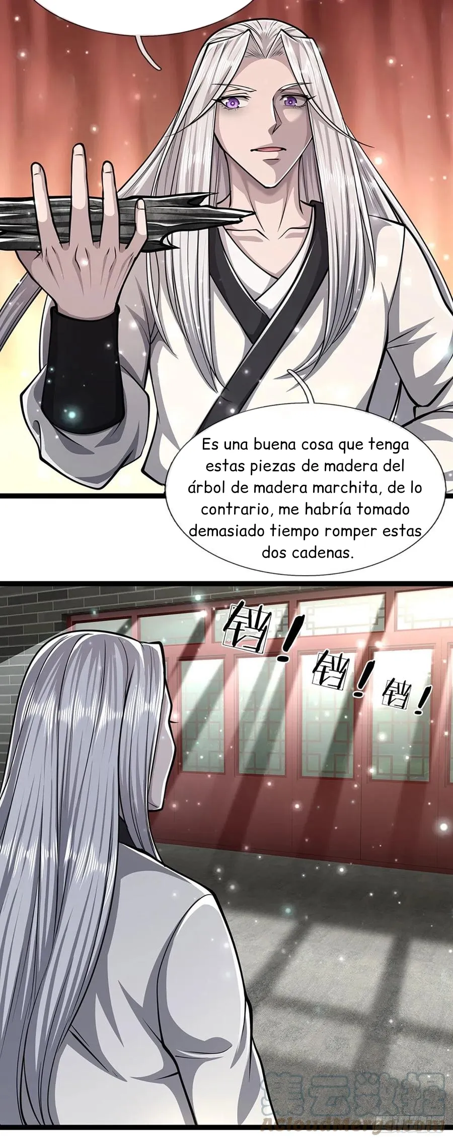 Atrapados durante un millón de años Capítulo 44 en Línea - página 12