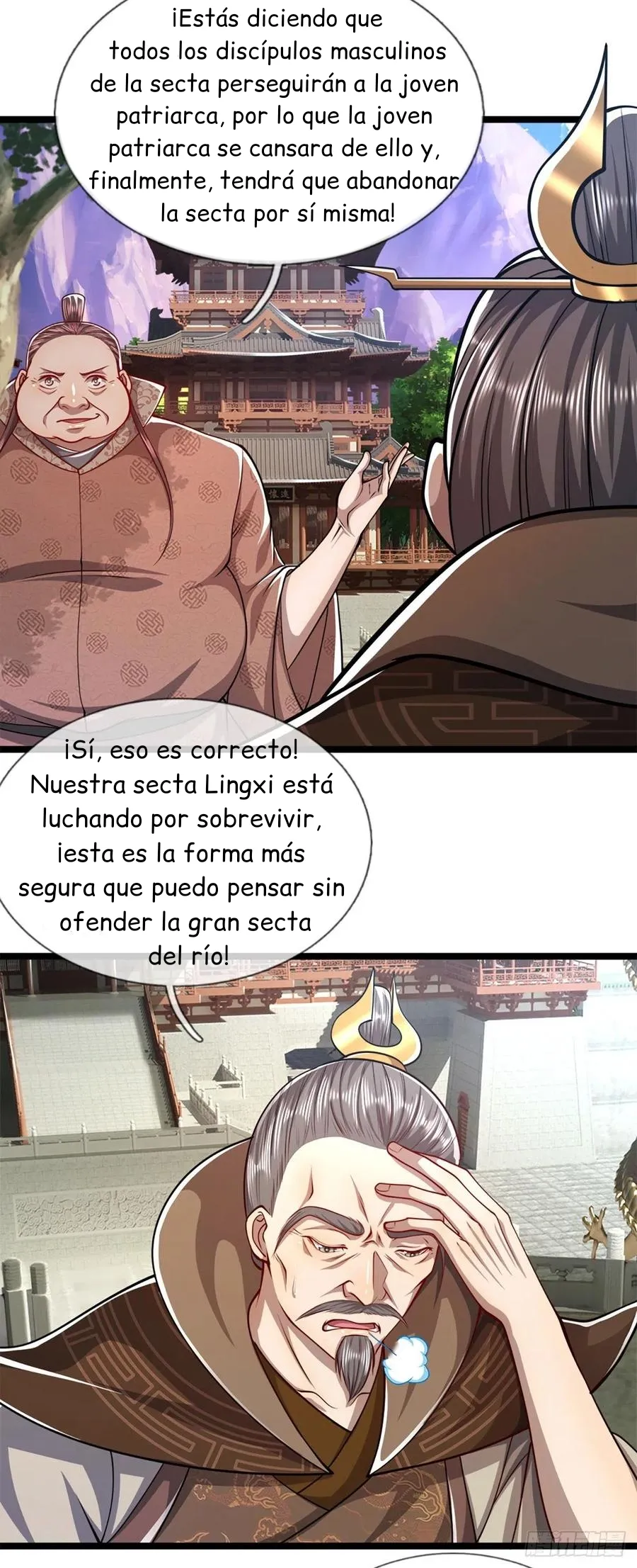 Atrapados durante un millón de años Capítulo 48 en Línea - página 17