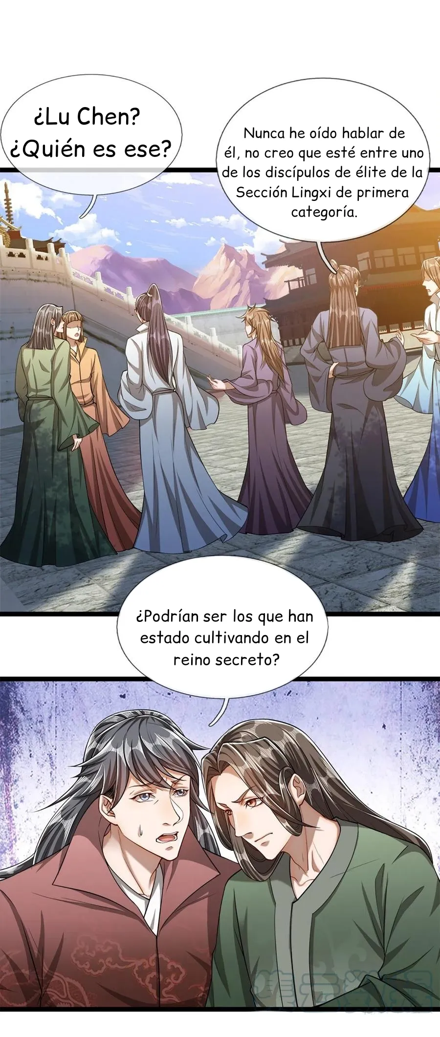 Atrapados durante un millón de años Capítulo 49 en Línea - página 14
