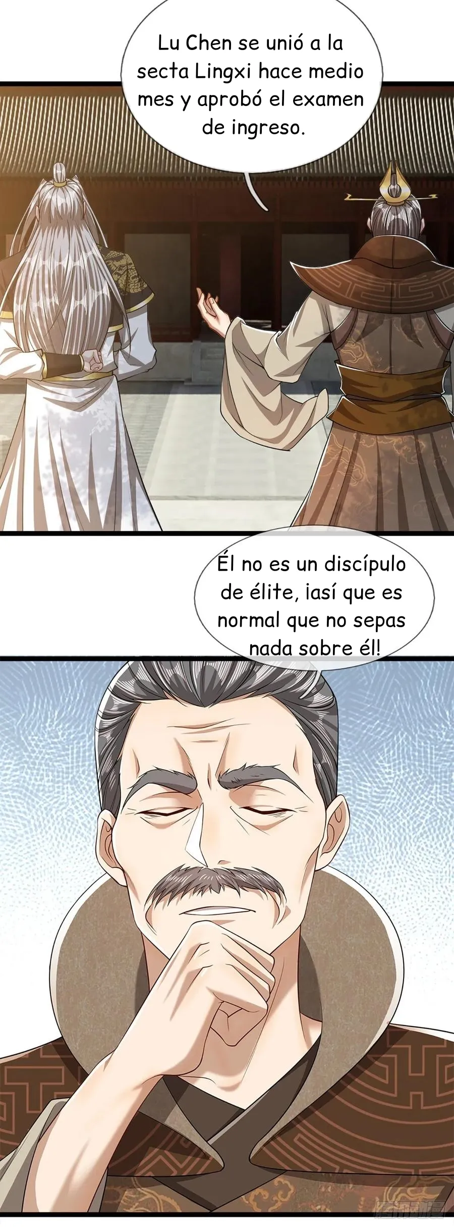 Atrapados durante un millón de años Capítulo 49 en Línea - página 17