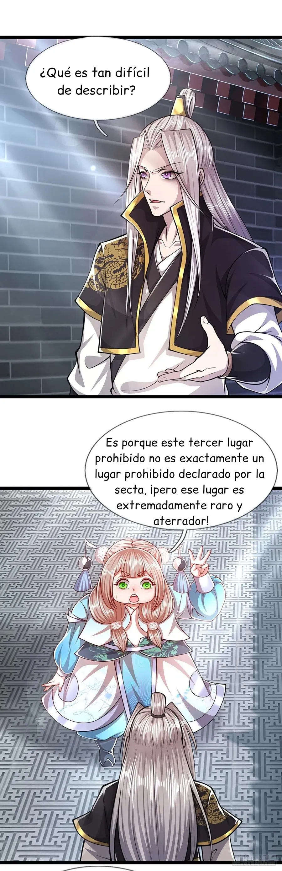 Atrapados durante un millón de años Capítulo 52 en Línea - página 9