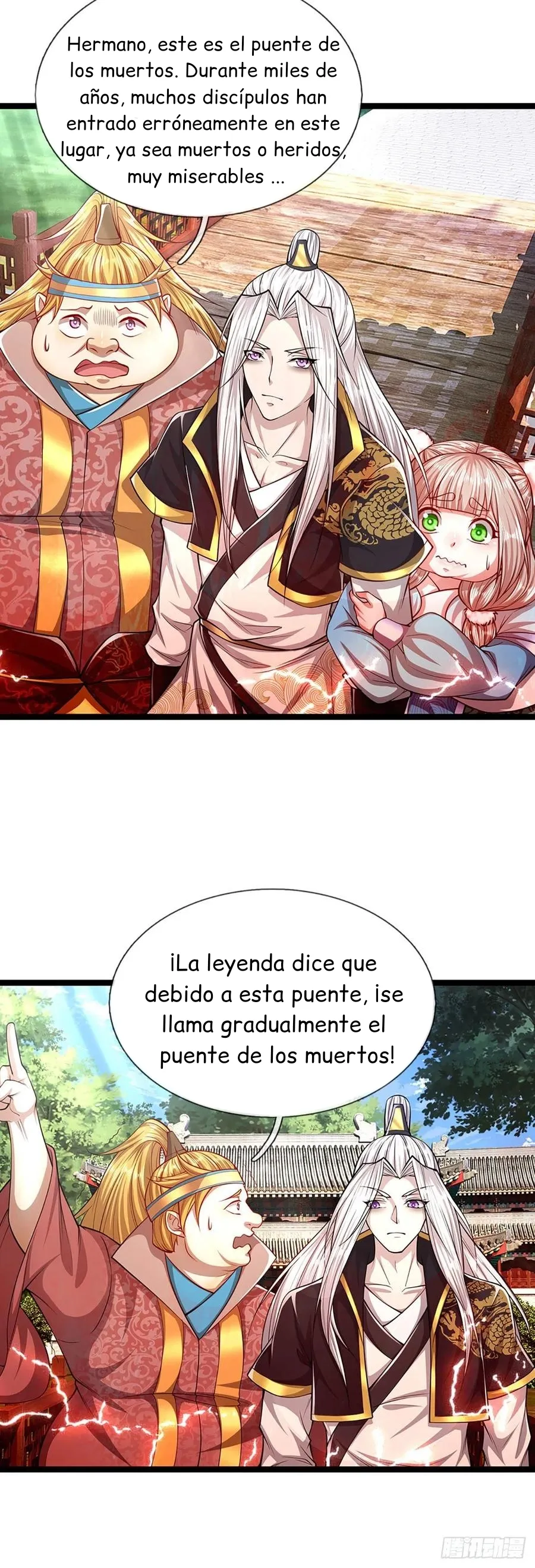 Atrapados durante un millón de años Capítulo 53 en Línea - página 13