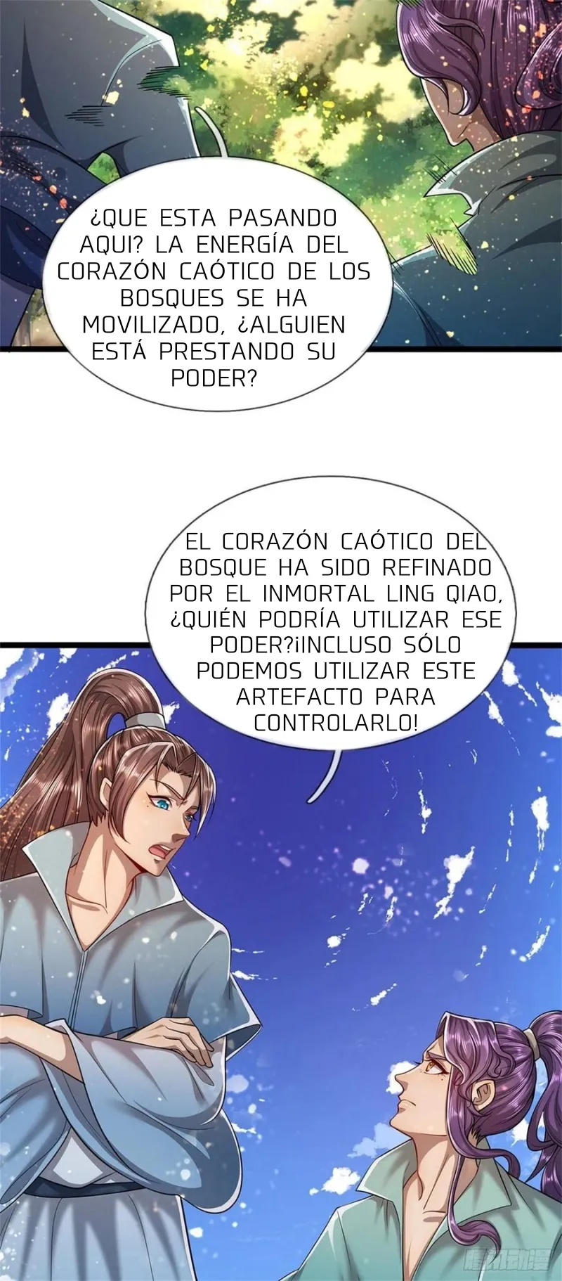 Atrapados durante un millón de años Capítulo 6 en Línea - página 15