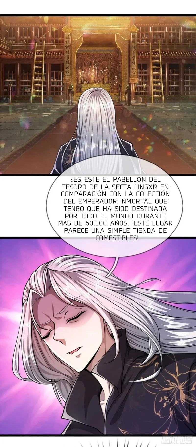 Atrapados durante un millón de años Capítulo 8 en Línea - página 3
